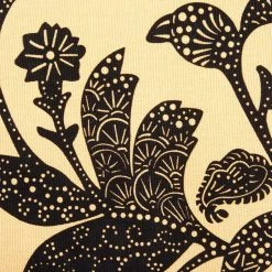 Hugger Mugger Zen Printed Yoga Meditation Cushion Carmel Lotus