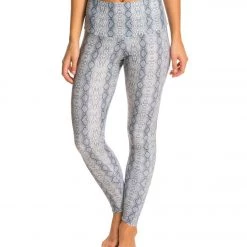 Onzie High Waisted Yoga Leggings Vamp