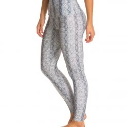 Onzie High Waisted Yoga Leggings Vamp