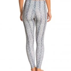 Onzie High Waisted Yoga Leggings Vamp