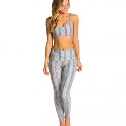 Onzie High Waisted Yoga Leggings Vamp