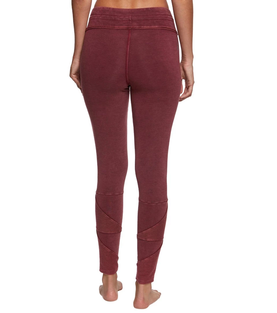 CLOTHING Free People Movement Kyoto Workout Leggings Wine 5 CLOTHING Free People Movement Kyoto Workout Leggings Wine