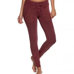CLOTHING Free People Movement Kyoto Workout Leggings Wine 15 CLOTHING Free People Movement Kyoto Workout Leggings Wine