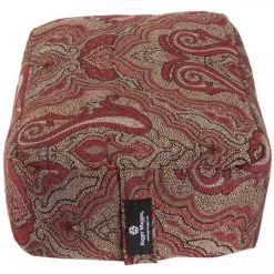 Hugger Mugger Zen Printed Yoga Meditation Cushion Vintage Currant YOGA MATS & PROPS