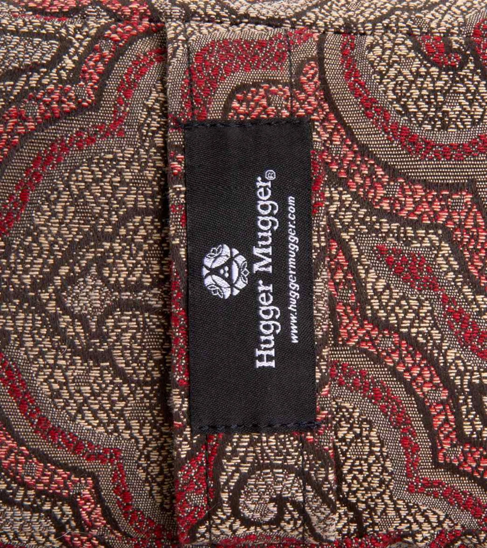 Hugger Mugger Zen Printed Yoga Meditation Cushion Vintage Currant YOGA MATS & PROPS 5 Hugger Mugger Zen Printed Yoga Meditation Cushion Vintage Currant YOGA MATS & PROPS