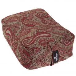 Hugger Mugger Zen Printed Yoga Meditation Cushion Vintage Currant YOGA MATS & PROPS 13 Hugger Mugger Zen Printed Yoga Meditation Cushion Vintage Currant YOGA MATS & PROPS