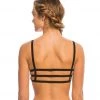 Onzie Graphic Elastic Yoga Sports Bra Indo Mix/Black NEW ARRIVALS