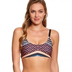Onzie Graphic Elastic Yoga Sports Bra Empire NEW ARRIVALS