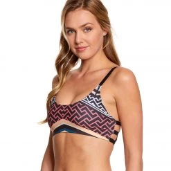 Onzie Graphic Elastic Yoga Sports Bra Empire NEW ARRIVALS