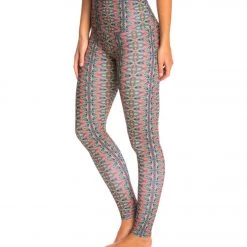 CLOTHING Onzie High Waisted Yoga Leggings Balinese
