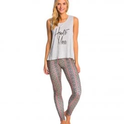 CLOTHING Onzie High Waisted Yoga Leggings Balinese