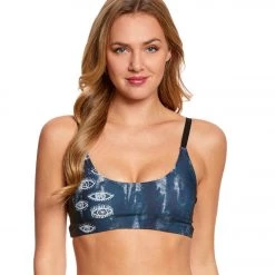Onzie Graphic Elastic Yoga Sports Bra The Eye NEW ARRIVALS