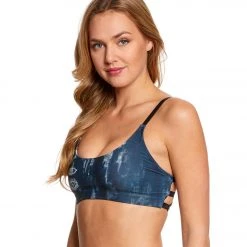 Onzie Graphic Elastic Yoga Sports Bra The Eye NEW ARRIVALS