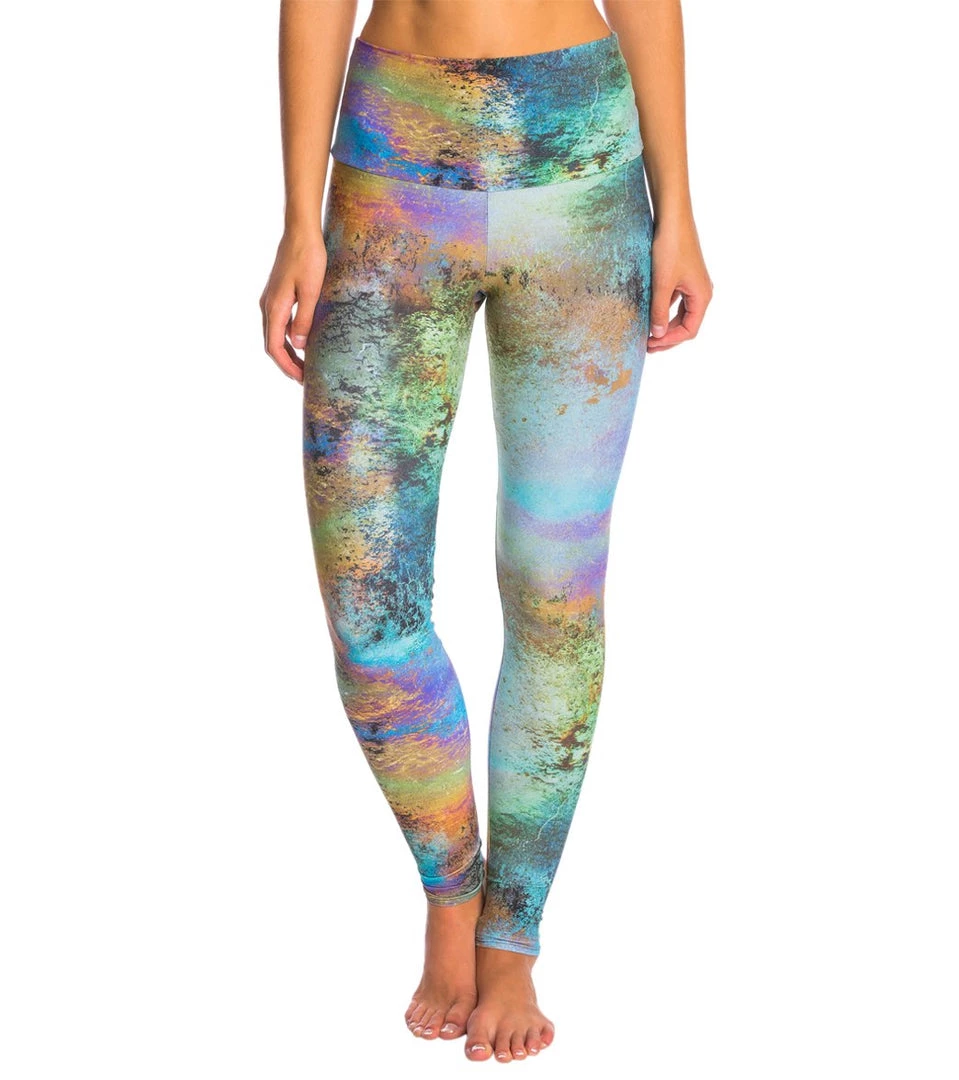 Onzie High Waisted Yoga Leggings Yellowstone 3 Onzie High Waisted Yoga Leggings Yellowstone