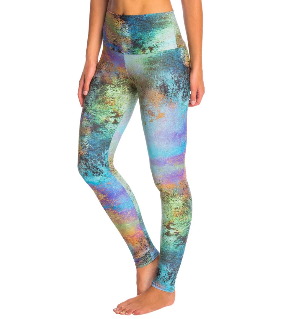 Onzie High Waisted Yoga Leggings Yellowstone 4 Onzie High Waisted Yoga Leggings Yellowstone