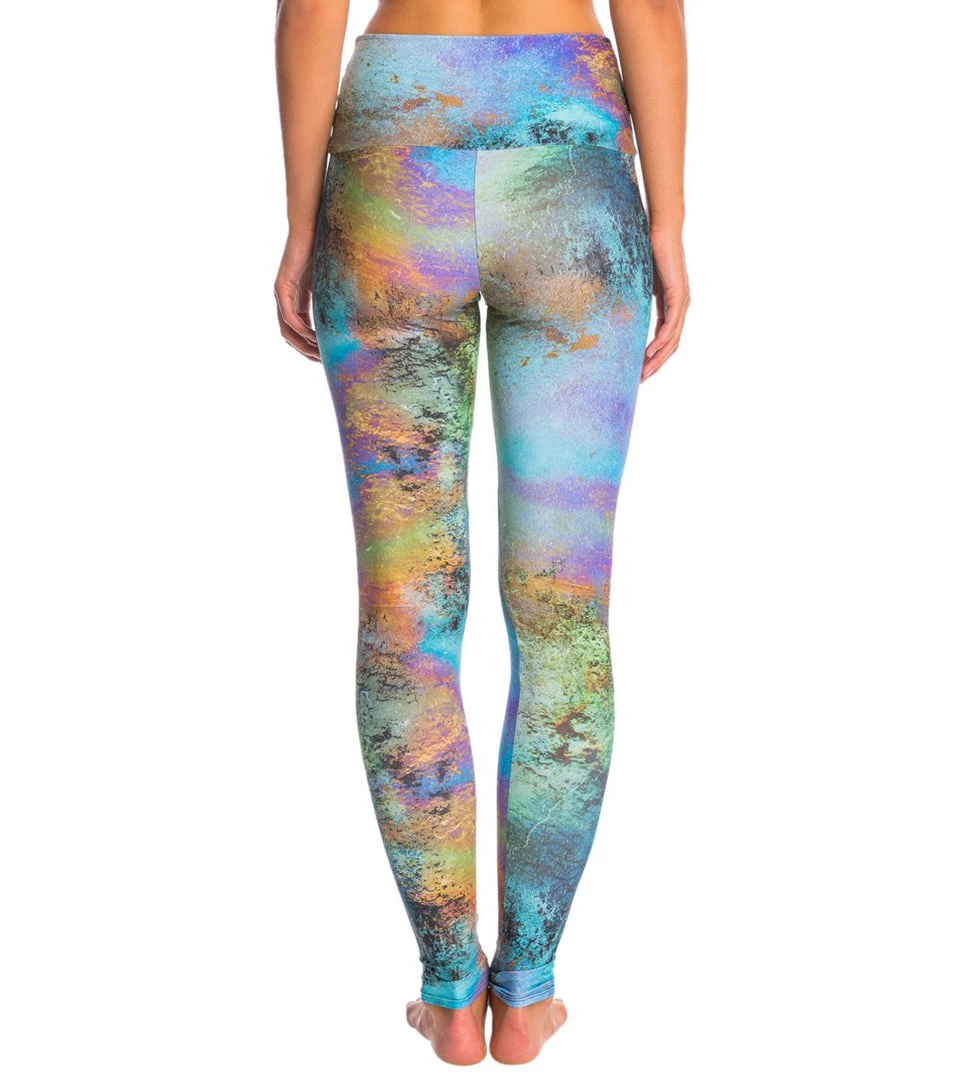 Onzie High Waisted Yoga Leggings Yellowstone 5 Onzie High Waisted Yoga Leggings Yellowstone