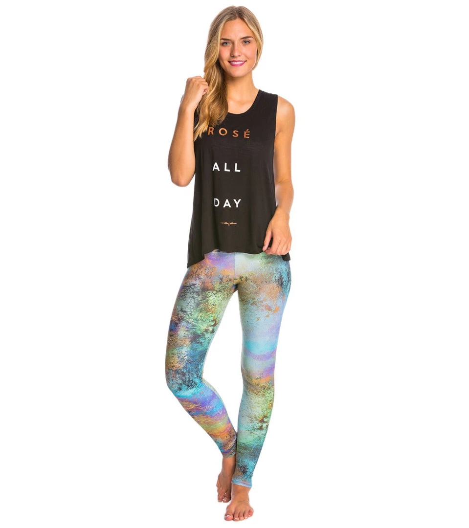 Onzie High Waisted Yoga Leggings Yellowstone 6 Onzie High Waisted Yoga Leggings Yellowstone