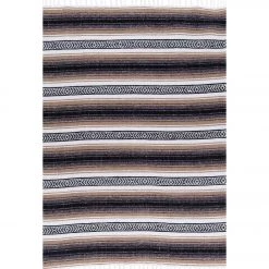 YOGA MATS & PROPS Native Yoga Economy Falsa Mexican Blanket Tan