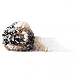 YOGA MATS & PROPS Native Yoga Economy Falsa Mexican Blanket Tan