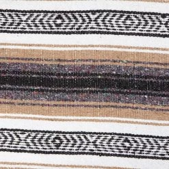 YOGA MATS & PROPS Native Yoga Economy Falsa Mexican Blanket Tan