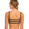 NEW ARRIVALS Onzie Graphic Elastic Yoga Sports Bra Desert Rain/Black