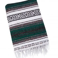Native Yoga Economy Falsa Mexican Blanket Dark Green