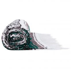 Native Yoga Economy Falsa Mexican Blanket Dark Green 10 Native Yoga Economy Falsa Mexican Blanket Dark Green