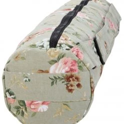 ACCESSORIES Everyday Yoga Cotton Mat Bag With Inner Pockets Green Floral