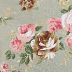 ACCESSORIES Everyday Yoga Cotton Mat Bag With Inner Pockets Green Floral