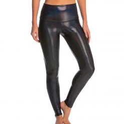 CLOTHING Onzie High Waisted Yoga Leggings Black Halo