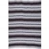 Native Yoga Economy Falsa Mexican Blanket Gray YOGA MATS & PROPS