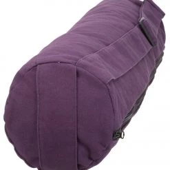 Everyday Yoga Cotton Mat Bag With Inner Pockets Plum