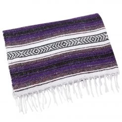 Native Yoga Economy Falsa Mexican Blanket Purple