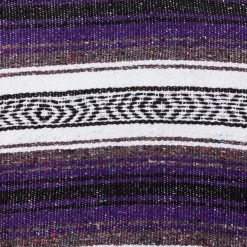Native Yoga Economy Falsa Mexican Blanket Purple