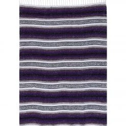Native Yoga Economy Falsa Mexican Blanket Purple