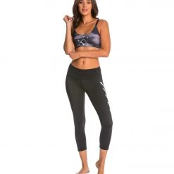 Onzie Graphic Elastic Yoga Sports Bra Feathered 11 Onzie Graphic Elastic Yoga Sports Bra Feathered