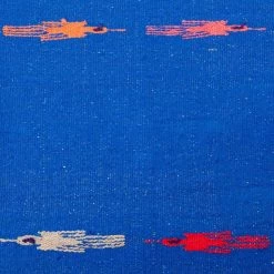 Native Yoga Thunderbird Yoga Blanket Blue YOGA MATS & PROPS 11 Native Yoga Thunderbird Yoga Blanket Blue YOGA MATS & PROPS