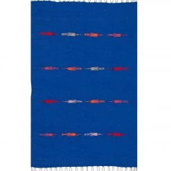 Native Yoga Thunderbird Yoga Blanket Blue YOGA MATS & PROPS 13 Native Yoga Thunderbird Yoga Blanket Blue YOGA MATS & PROPS