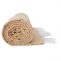 Native Yoga Thunderbird Yoga Blanket Camel YOGA MATS & PROPS