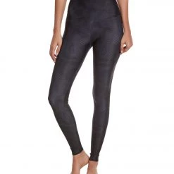 Onzie High Waisted Yoga Leggings Urban Fence CLOTHING