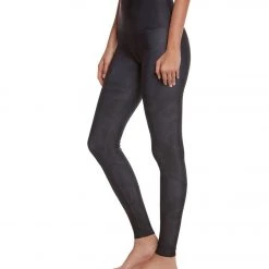 Onzie High Waisted Yoga Leggings Urban Fence CLOTHING