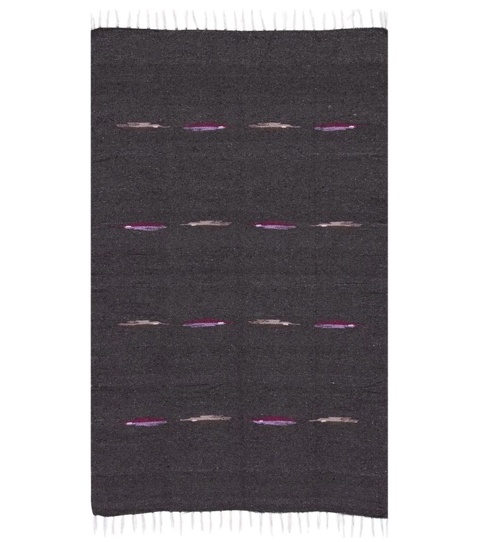 YOGA MATS & PROPS Native Yoga Thunderbird Yoga Blanket Gray 3 YOGA MATS & PROPS Native Yoga Thunderbird Yoga Blanket Gray