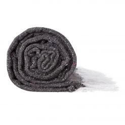 YOGA MATS & PROPS Native Yoga Thunderbird Yoga Blanket Gray 10 YOGA MATS & PROPS Native Yoga Thunderbird Yoga Blanket Gray