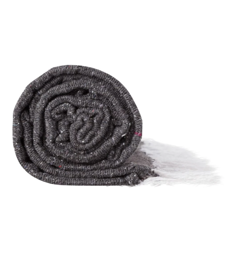 YOGA MATS & PROPS Native Yoga Thunderbird Yoga Blanket Gray 5 YOGA MATS & PROPS Native Yoga Thunderbird Yoga Blanket Gray