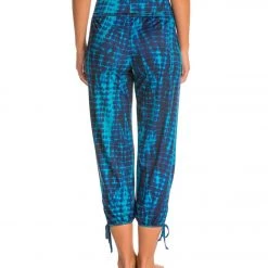 Onzie Gypsy Joggers Teal Tie Dye