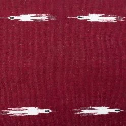 Native Yoga Thunderbird Yoga Blanket Burgundy YOGA MATS & PROPS