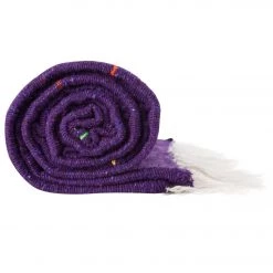 Native Yoga Thunderbird Yoga Blanket Purple