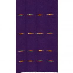 Native Yoga Thunderbird Yoga Blanket Purple