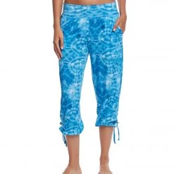 Onzie Gypsy Joggers Tie Dye Blue