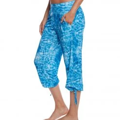 Onzie Gypsy Joggers Tie Dye Blue